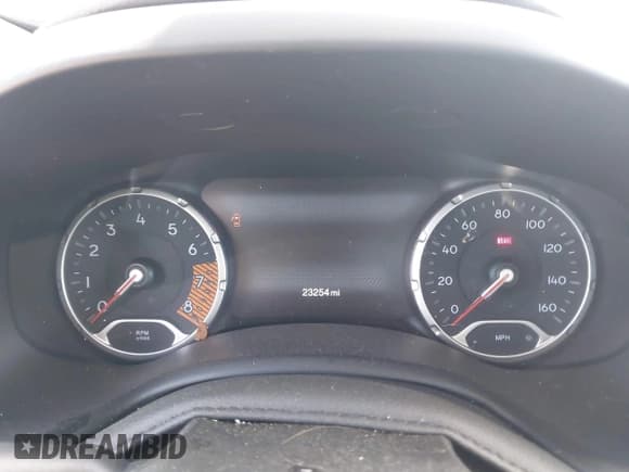 ✅ 2021 Jeep Renegade Limited • VIN: ZACNJDD14MPN34967 • Lot: 43137341. Listed on IAAI with 23,254 mi. Free auction sales archive from the USA and detailed vehicle history report at DreamBid. Image 7.