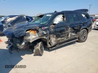 ✅ 2023 Chevrolet Tahoe Z71 • VIN: 1GNSKPKD3PR462593 • Lot: 71980135. Listed on Copart with Not provided. Free auction sales archive from the USA and detailed vehicle history report at DreamBid. Image 1.