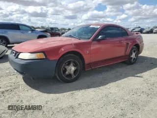 ✅ 2001 Ford Mustang Standard • VIN: 1FAFP40411F255874 • Lot: 71923065. Wystawiony na Copart z przebiegiem 165 678 mil. Bezpłatny archiwum sprzedaży aukcyjnych z USA i szczegółowy raport historii pojazdu na DreamBid. Zdjęcie 1.