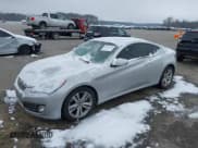 ✅ 2010 Hyundai Genesis Coupe Track • VIN: KMHHU6KH1AU015707 • Lot: 43829214. Listed on IAAI with 210,490 mi. Free auction sales archive from the USA and detailed vehicle history report at DreamBid. Image 2.