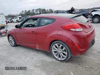 ✅ 2013 Hyundai Veloster w/Black Int • VIN: KMHTC6AD7DU100826 • Lot: 87654015. Listed on Copart with 143,558 mi. Free auction sales archive from the USA and detailed vehicle history report at DreamBid. Image 2.