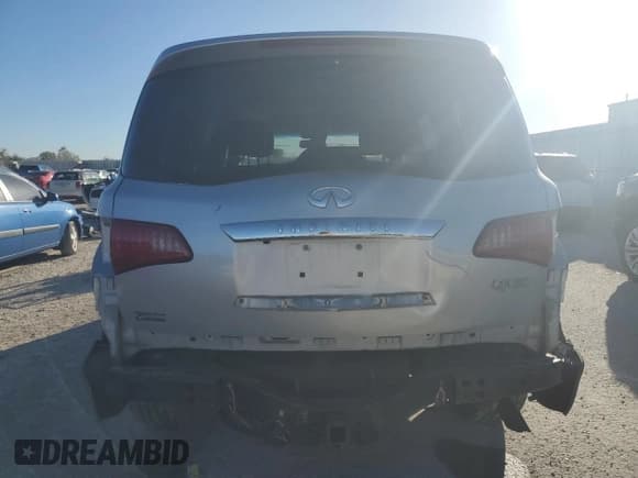 ✅ 2017 Infiniti QX80 • VIN: JN8AZ2NE3H9152683 • Lot: 89640765. Listed on Copart with 119,273 mi. Free auction sales archive from the USA and detailed vehicle history report at DreamBid. Image 6.