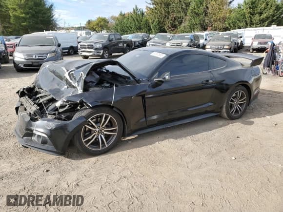 ✅ 2017 Ford Mustang EcoBoost Premium • VIN: 1FA6P8TH3H5295931 • Lot: 90392885. Wystawiony na Copart z przebiegiem 92 211 mil. Bezpłatny archiwum sprzedaży aukcyjnych z USA i szczegółowy raport historii pojazdu na DreamBid. Zdjęcie 1.