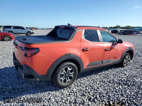 2025 Hyundai Santa Cruz XRT z VIN 5NTJDDDF8SH143915, wystawiony jako Copart lot #83978745 z przebiegiem 6 558 mil mil oraz Szkoda całkowita • Salvage title. Historia ofert i sprzedaży dostępna na DreamBid. Obrazek 3.