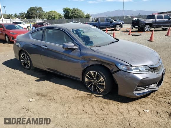 ✅ 2016 Honda Accord EX-L • VIN: 1HGCT2A83GA002495 • Lot: 77500004. Listed on Copart with 42,212 mi. Free auction sales archive from the USA and detailed vehicle history report at DreamBid. Image 4.