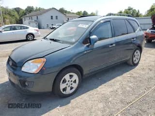 ✅ 2009 Kia Rondo LX • VIN: KNAFG528X97230782 • Lot: 70166714. Listed on Copart with 204,860 mi. Free auction sales archive from the USA and detailed vehicle history report at DreamBid. Image 1.