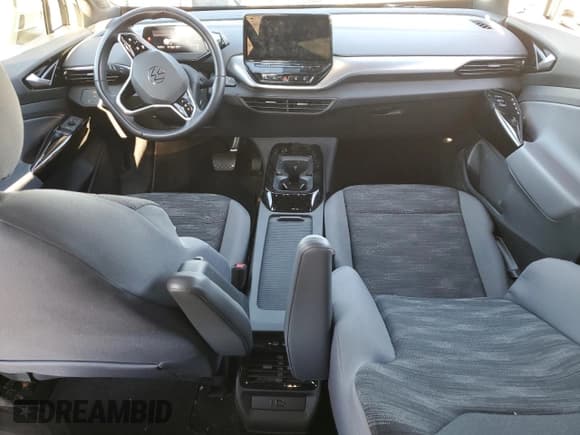 ✅ 2022 Volkswagen ID.4 Pro • VIN: WVGRMPE2XNP048629 • Lot: 79921583. Listed on Copart with 11,672 mi. Free auction sales archive from the USA and detailed vehicle history report at DreamBid. Image 8.