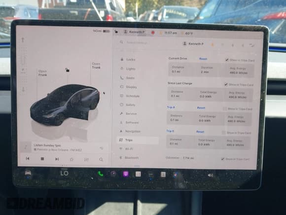 ✅ 2025 Tesla Model 3 Long Range • VIN: 5YJ3E1EA1SF978422 • Lot: 43409447. Wystawiony na IAAI z przebiegiem 7 714 mil. Bezpłatny archiwum sprzedaży aukcyjnych z USA i szczegółowy raport historii pojazdu na DreamBid. Zdjęcie 7.