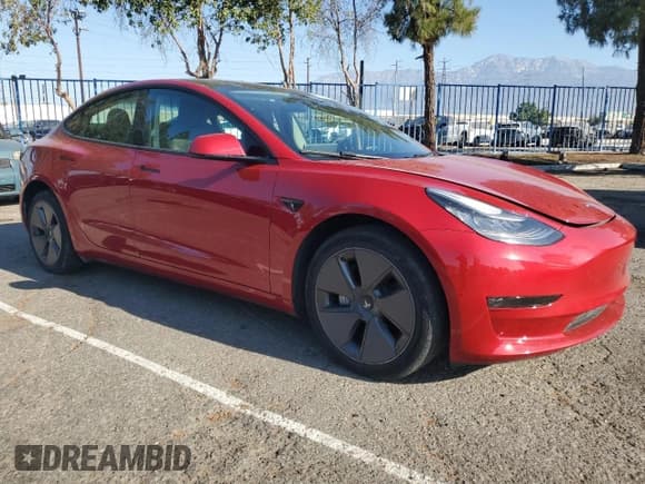 ✅ 2023 Tesla Model 3 • VIN: 5YJ3E1EA0PF447154 • Lot: 66914675. Wystawiony na Copart z przebiegiem 25 144 mil. Bezpłatny archiwum sprzedaży aukcyjnych z USA i szczegółowy raport historii pojazdu na DreamBid. Zdjęcie 4.