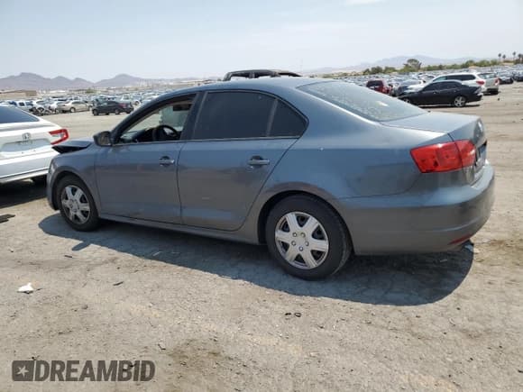 ✅ 2012 Volkswagen Jetta S • VIN: 3VW1K7AJ6CM427793 • Lot: 63453525. Listed on Copart with 142,085 mi. Free auction sales archive from the USA and detailed vehicle history report at DreamBid. Image 2.