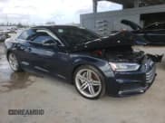 ✅ 2018 Audi A5 Premium Plus • VIN: WAUTNAF57JA103979 • Lot: 69623065. Listed on Copart with Not provided. Free auction sales archive from the USA and detailed vehicle history report at DreamBid. Image 4.