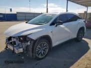 ✅ 2022 Lexus RX 350 F Sport • VIN: 2T2YZMDA5NC363552 • Lot: 84188885. Listed on Copart with 48,867 mi. Free auction sales archive from the USA and detailed vehicle history report at DreamBid. Image 1.