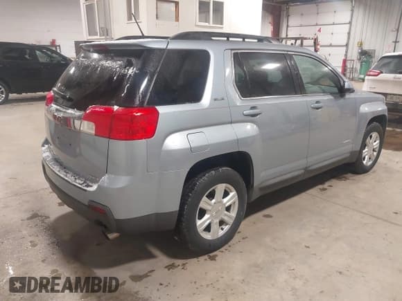 ✅ 2014 GMC Terrain SLE • VIN: 2GKFLWE38E6290854 • Lot: 41568233. Listed on IAAI with 140,037 mi. Free auction sales archive from the USA and detailed vehicle history report at DreamBid. Image 4.