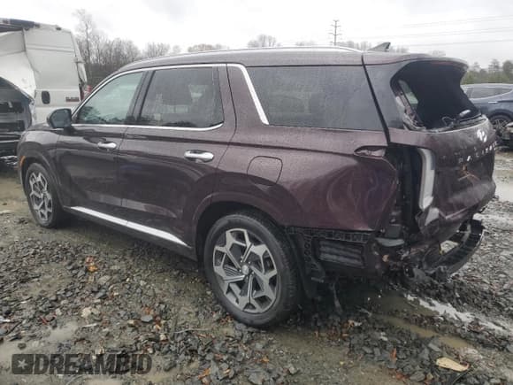 ✅ 2021 Hyundai Palisade Calligraphy • VIN: KM8R7DHE4MU305618 • Лот: 83003594. Опубликован ранее на Copart с пробегом 42 369 миль. Бесплатный доступ к архиву аукционных продаж из США и подробный отчёт об истории автомобиля на DreamBid. Изображение 2.