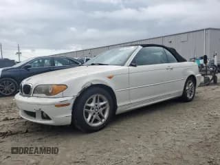 ✅ 2004 BMW 3 Series 325Ci • VIN: WBABW33474PL30185 • Lot: 89518345. Listed on Copart with 86,931 mi. Free auction sales archive from the USA and detailed vehicle history report at DreamBid. Image 1.
