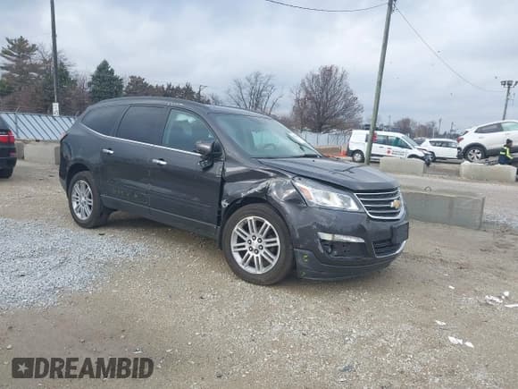✅ 2015 Chevrolet Traverse LT • VIN: 1GNKRGKDXFJ376156 • Lot: 41108024. Wystawiony na IAAI z przebiegiem 100 601 mil. Bezpłatny archiwum sprzedaży aukcyjnych z USA i szczegółowy raport historii pojazdu na DreamBid. Zdjęcie 1.