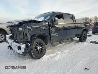 ✅ 2025 Chevrolet Silverado 2500HD LTZ • VIN: 2GC4KPE78S1111770 • Lot: 42172435. Wystawiony na Copart z przebiegiem 1 423 mil. Bezpłatny archiwum sprzedaży aukcyjnych z USA i szczegółowy raport historii pojazdu na DreamBid. Zdjęcie 1.