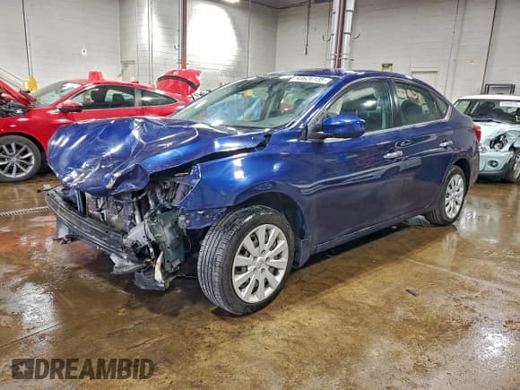 ✅ 2017 Nissan Sentra S • VIN: 3N1AB7AP0HY221640 • Lot: 93626135. Wystawiony na Copart z przebiegiem 109 501 mil. Bezpłatny archiwum sprzedaży aukcyjnych z USA i szczegółowy raport historii pojazdu na DreamBid. Zdjęcie 1.