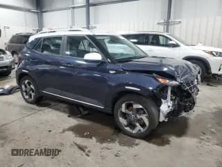 ✅ 2022 Hyundai Venue SEL • VIN: KMHRC8A33NU151528 • Lot: 77165754. Listed on Copart with 36,849 mi. Free auction sales archive from the USA and detailed vehicle history report at DreamBid. Image 4.