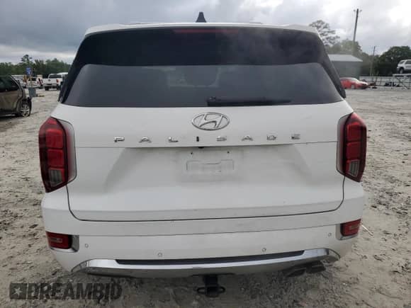 2020 Hyundai Palisade Limited с VIN KM8R54HE6LU135654, выставлен на аукционе Copart как лот 64886034 с пробегом 51 269 миль миль и Списание • Salvage title. История ставок и продаж доступна на DreamBid. Изображение 6.