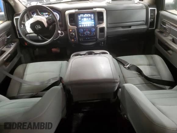 2017 Ram 1500 SLT с VIN 1C6RR7LT4HS672324, выставлен на аукционе Copart как лот 79561284 с пробегом 67 960 миль миль и Списание • Salvage title. История ставок и продаж доступна на DreamBid. Изображение 8.