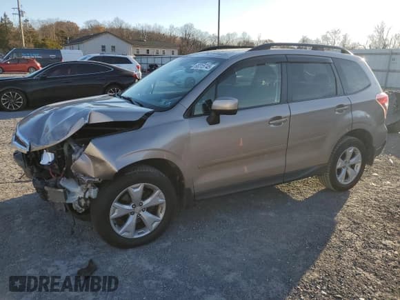 ✅ 2016 Subaru Forester Premium • VIN: JF2SJAFC6GH427547 • Lot: 93315745. Wystawiony na Copart z przebiegiem 92 670 mil. Bezpłatny archiwum sprzedaży aukcyjnych z USA i szczegółowy raport historii pojazdu na DreamBid. Zdjęcie 1.