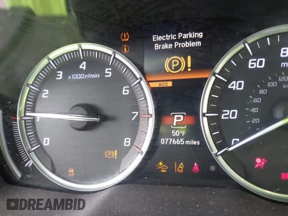 ✅ 2019 Acura MDX Technology • VIN: 5J8YD4H50KL008665 • Lot: 42043373. Listed on IAAI with 77,665 mi. Free auction sales archive from the USA and detailed vehicle history report at DreamBid. Image 15.