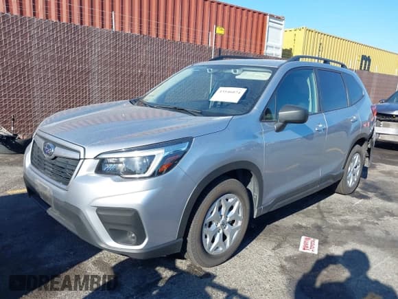 ✅ 2021 Subaru Forester • VIN: JF2SKADC8MH580782 • Lot: 43546074. Listed on IAAI with 50,701 mi. Free auction sales archive from the USA and detailed vehicle history report at DreamBid. Image 2.