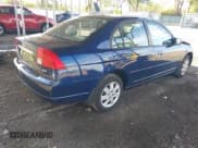 ✅ 2003 Honda Civic EX • VIN: 2HGES26723H589909 • Lot: 43393088. Listed on IAAI with 158,460 mi. Free auction sales archive from the USA and detailed vehicle history report at DreamBid. Image 4.