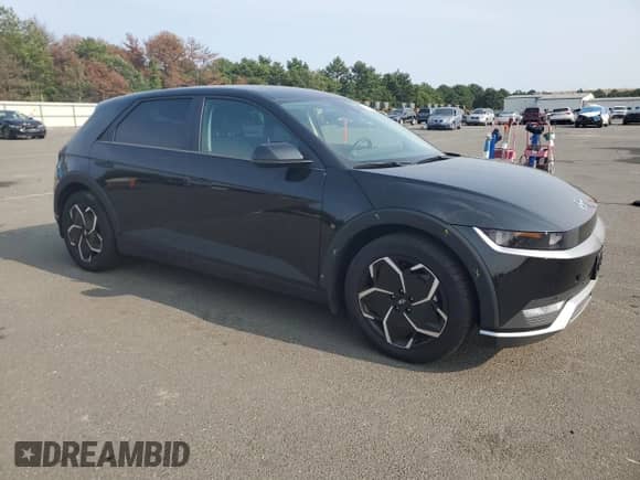 2023 Hyundai Ioniq 5 SEL z VIN KM8KNDAF2PU127285, wystawiony jako Copart lot #67028664 z przebiegiem 44 100 mil mil oraz Szkoda całkowita • Salvage title. Historia ofert i sprzedaży dostępna na DreamBid. Obrazek 4.