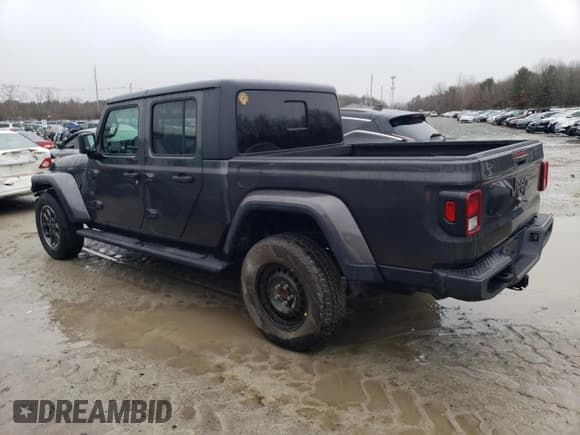 ✅ 2021 Jeep Gladiator Willys • VIN: 1C6HJTAG1ML519776 • Лот: 47517575. Опубликован ранее на Copart с пробегом 81 215 миль. Бесплатный доступ к архиву аукционных продаж из США и подробный отчёт об истории автомобиля на DreamBid. Изображение 2.