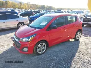 ✅ 2020 Chevrolet Spark LS • VIN: KL8CB6SA6LC473350 • Лот: 43491349. Опубликован ранее на IAAI с пробегом 72 040 миль. Бесплатный доступ к архиву аукционных продаж из США и подробный отчёт об истории автомобиля на DreamBid. Изображение 2.