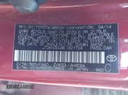 ✅ 2014 Toyota Prius Two • VIN: JTDKN3DU8E1827724 • Lot: 43793279. Listed on IAAI with 202,722 mi. Free auction sales archive from the USA and detailed vehicle history report at DreamBid. Image 9.