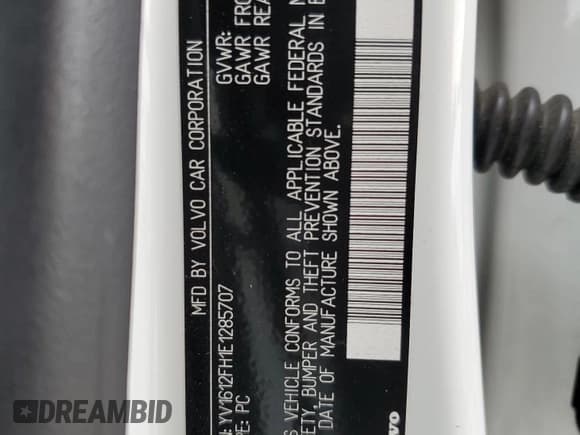 ✅ 2014 Volvo S60 T5 • VIN: YV1612FH1E1285707 • Lot: 81481765. Wystawiony na Copart z przebiegiem 122 188 mil. Bezpłatny archiwum sprzedaży aukcyjnych z USA i szczegółowy raport historii pojazdu na DreamBid. Zdjęcie 12.