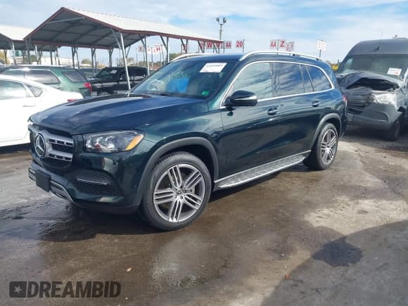 ✅ 2022 Mercedes-Benz GLS 450 • VIN: 4JGFF5KE8NA652747 • Lot: 43555885. Listed on IAAI with 31,148 mi. Free auction sales archive from the USA and detailed vehicle history report at DreamBid. Image 19.