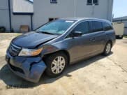 ✅ 2012 Honda Odyssey LX • VIN: 5FNRL5H2XCB147224 • Лот: 59165425. Опубликован ранее на Copart с пробегом 214 730 миль. Бесплатный доступ к архиву аукционных продаж из США и подробный отчёт об истории автомобиля на DreamBid. Изображение 1.