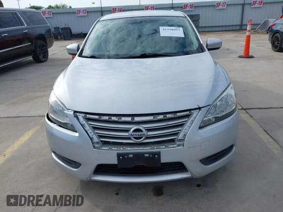 ✅ 2014 Nissan Sentra S • VIN: 3N1AB7AP3EY302739 • Lot: 42320957. Listed on IAAI with 129,433 mi. Free auction sales archive from the USA and detailed vehicle history report at DreamBid. Image 12.