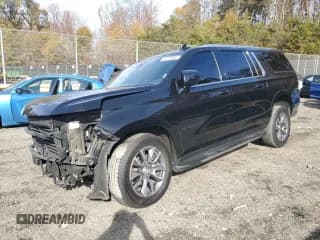 ✅ 2023 Chevrolet Suburban LT • VIN: 1GNSCCKD1PR128116 • Lot: 91176995. Listed on Copart with 124,423 mi. Free auction sales archive from the USA and detailed vehicle history report at DreamBid. Image 1.