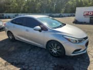 ✅ 2017 Chevrolet Cruze LS • VIN: 1G1BC5SM9H7212226 • Lot: 84060905. Listed on Copart with 117,201 mi. Free auction sales archive from the USA and detailed vehicle history report at DreamBid. Image 4.