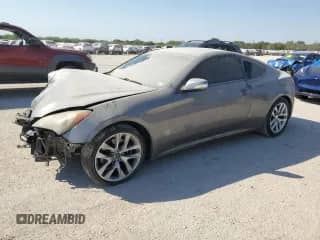 2012 Hyundai Genesis Coupe Grand Touring with VIN KMHHU6KH0CU065601, listed as a Copart auction lot 74911464 with 138,637 mi miles and Salvage title. Bid and sale history available at DreamBid. Image 1.