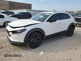 ✅ 2024 Mazda CX-30 Premium • VIN: 3MVDMBDY4RM625186 • Lot: 81981755. Listed on Copart with 7,917 mi. Free auction sales archive from the USA and detailed vehicle history report at DreamBid. Image 1.