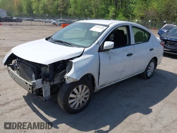 ✅ 2017 Nissan Versa S Plus • VIN: 3N1CN7AP1HL859473 • Lot: 42092400. Listed on IAAI with 81,298 mi. Free auction sales archive from the USA and detailed vehicle history report at DreamBid. Image 2.