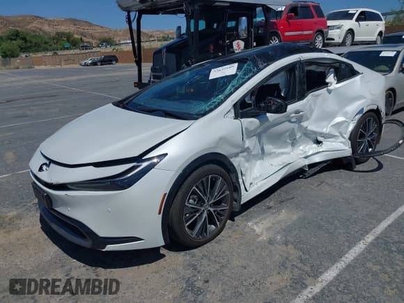 ✅ 2025 Toyota Prius LE • VIN: JTDADABU4S3025595 • Lot: 42643509. Listed on IAAI with Not provided. Free auction sales archive from the USA and detailed vehicle history report at DreamBid. Image 2.