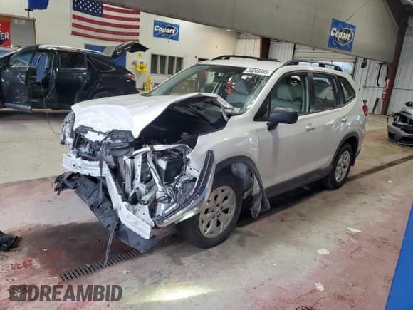 ✅ 2023 Subaru Forester • VIN: JF2SKACC8PH424635 • Лот: 56045585. Опубликован ранее на Copart с пробегом 36 862 миль. Бесплатный доступ к архиву аукционных продаж из США и подробный отчёт об истории автомобиля на DreamBid. Изображение 1.
