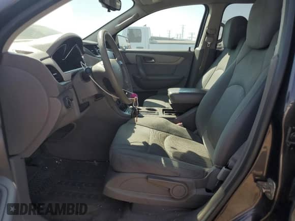 2014 Chevrolet Traverse LS с VIN 1GNKRFED3EJ360479, выставлен на аукционе Copart как лот 81160145 с пробегом 161 052 миль миль и Чистый • Clean title. История ставок и продаж доступна на DreamBid. Изображение 7.