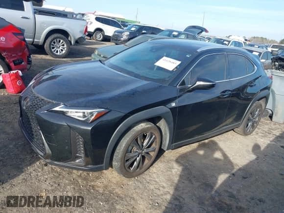 ✅ 2021 Lexus UX 200 F Sport • VIN: JTHE3JBH1M2042126 • Lot: 41128485. Wystawiony na IAAI z przebiegiem 22 033 mil. Bezpłatny archiwum sprzedaży aukcyjnych z USA i szczegółowy raport historii pojazdu na DreamBid. Zdjęcie 17.