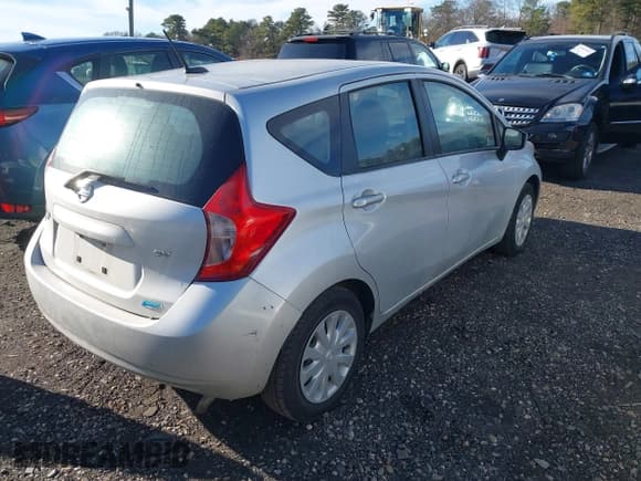 ✅ 2016 Nissan Note SV • VIN: 3N1CE2CP9GL380412 • Lot: 43897396. Listed on IAAI with 156,342 mi. Free auction sales archive from the USA and detailed vehicle history report at DreamBid. Image 6.
