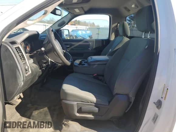 2015 Ram 1500 Tradesman with VIN 3C6JR6DG4FG522338, listed as a Copart auction lot 86081314 with 131,186 mi miles and Salvage title. Bid and sale history available at DreamBid. Image 7.