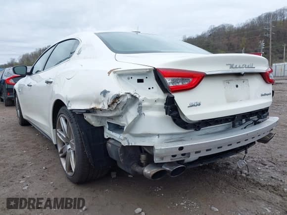 ✅ 2017 Maserati Quattroporte S Q4 • VIN: ZAM56RRA0H1227405 • Лот: 41964889. Опубликован ранее на IAAI с пробегом 37 965 миль. Бесплатный доступ к архиву аукционных продаж из США и подробный отчёт об истории автомобиля на DreamBid. Изображение 6.