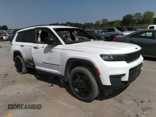 ✅ 2023 Jeep Grand Cherokee Altitude • VIN: 1C4RJKAG6P8104905 • Lot: 36923163. Listed on IAAI with Not provided. Free auction sales archive from the USA and detailed vehicle history report at DreamBid. Image 1.